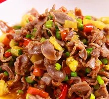 Spicy Sour Chicken Offal Noodles