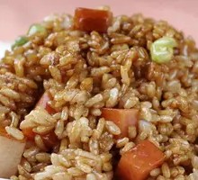 Cantonese腊肠 Fried Rice