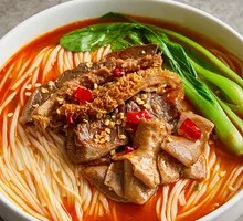 Spicy Beef Offal Noodles
