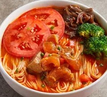 Tomato Beef Shank Noodles