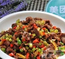 Chicken Offal Noodles