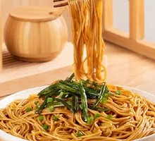 Scallion Oil Noodles