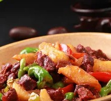 Beef and Potato Noodles