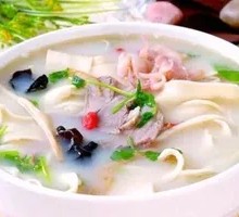 Braised Beef Noodle Soup