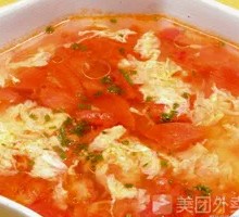 Tomato and Egg Soup