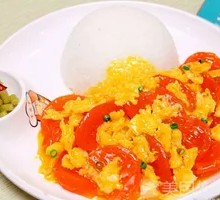 Tomato and Egg Fried Rice