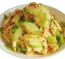 Zucchini and Egg Noodles