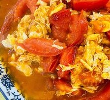 Tomato and Egg Stir-Fry
