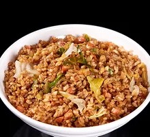 Sour Cabbage Beef Offal Fried Rice