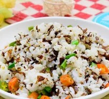 Sour Cabbage Egg Fried Rice