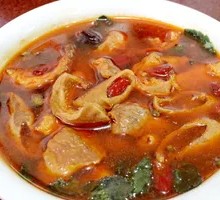 Braised Intestine Noodle Soup