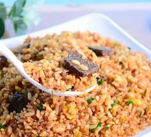 Braised Beef Fried Rice with Egg