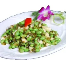 Snow Cabbage and Green Beans