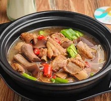 Braised Pork Rib Rice