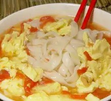 Tomato and Egg Noodles