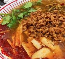 Signature Fried Sauce Spicy Rice Noodles