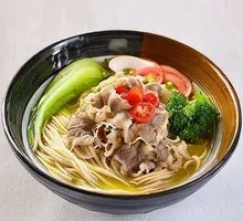Sour Beef Noodle Soup
