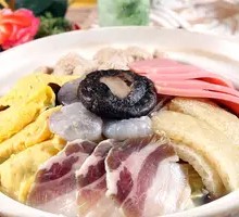 Three Delicacies Hot Pot