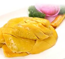 White-Cut Chicken Noodles