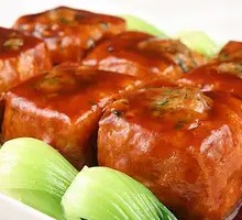 Stuffed Tofu Noodles