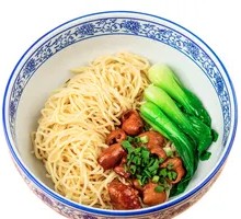 Braised Pork Intestine Noodles