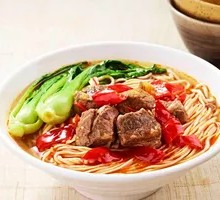 Spicy Pepper Beef Noodles