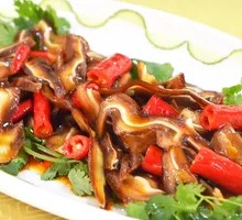 Spiced Pig Ear Salad