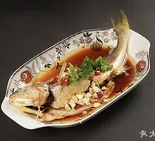 Steamed Large Yellow Croaker