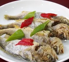 Pan-fried Yellow Croaker