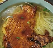 Pork Cutlet Noodles