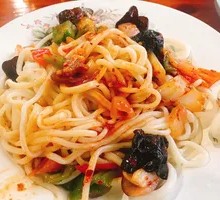 Xinjiang Noodles with Sauce