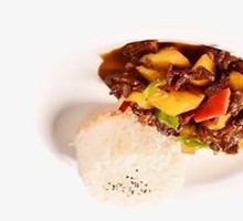 Braised Beef Rice Bowl