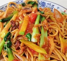 Beef Stir-Fried Noodles