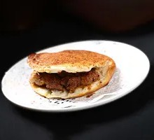 Lamb Skewers in Flatbread