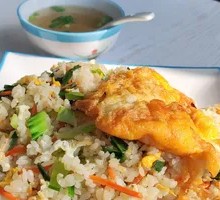 Fried Rice with Eggs