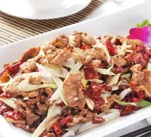 Scallion Stir-Fried Beef