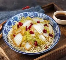 Spicy Sour Cabbage Noodles