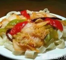 Spicy Sour Cabbage Noodles