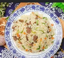 Mutton Fried Rice