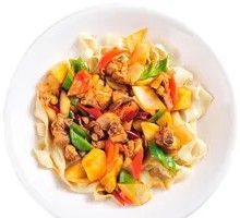 Big Plate Chicken Noodles