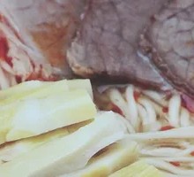 笋尖牛肉面