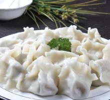 Shiitake and Pork Dumplings