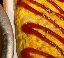 Cheese Omelette Roll