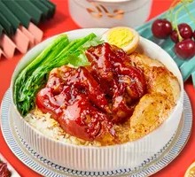 Pork Trotter Rice Bowl