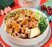 Braised Intestine Rice