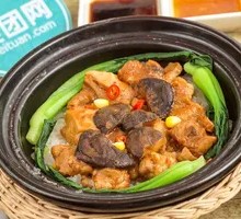 Spicy Chicken Baozi Rice