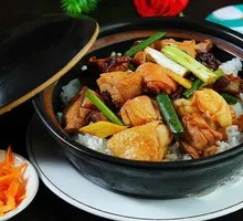 Beef and Potato Claypot Rice