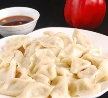 Chinese cabbage and pork dumplings