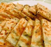 Crispy Scallion Oil Flatbread