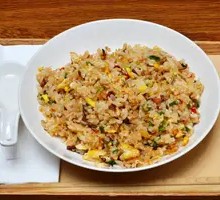 Fried Rice with Eggs